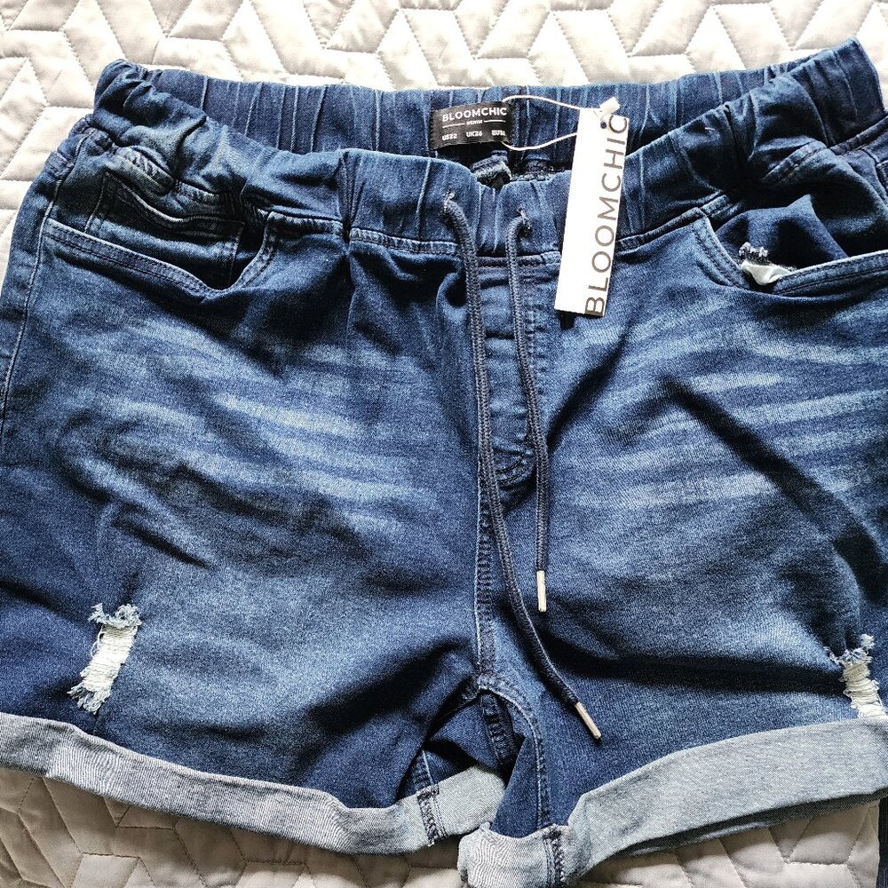 Bloomchic Jean Shorts